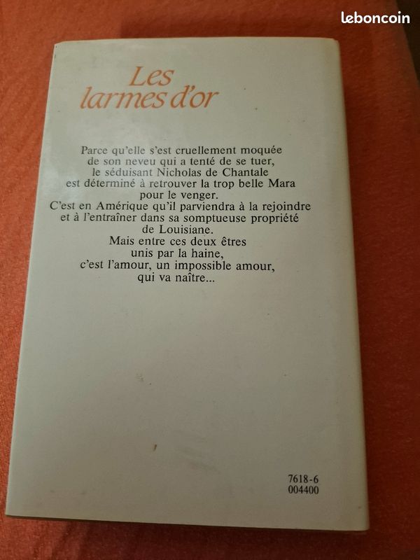 Livre les larmes d or (image 2)