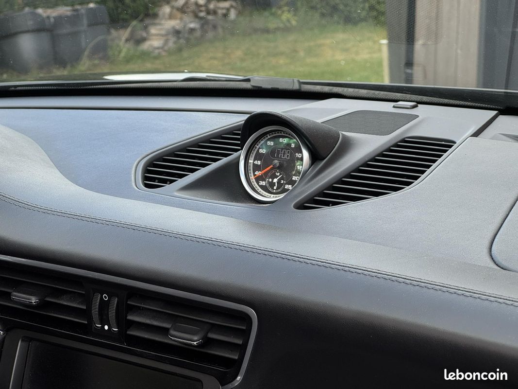 PORSCHE 911 991.1 Carrera Cabriolet - Immat FR - Chrono - Sport & Sport Plus - Suivi Porsche - Echappement Sport (image 12)