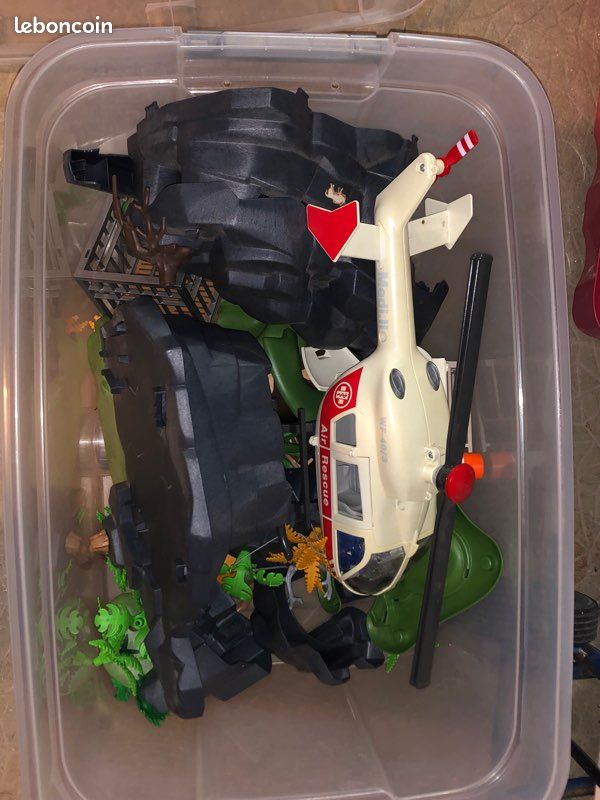Lot playmobil (image 1)