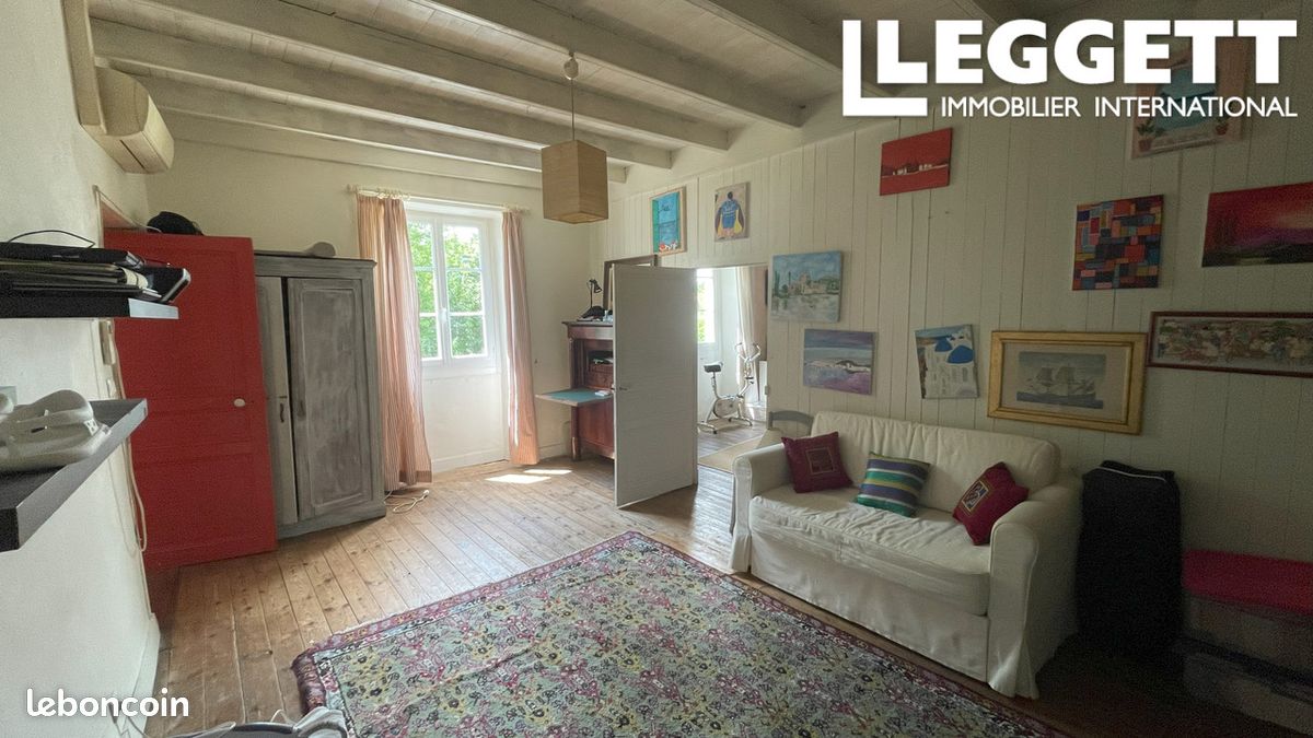 Maison 3 pièces 96 m² - Blanzaguet-Saint-Cybard 16320 (image principale 6)