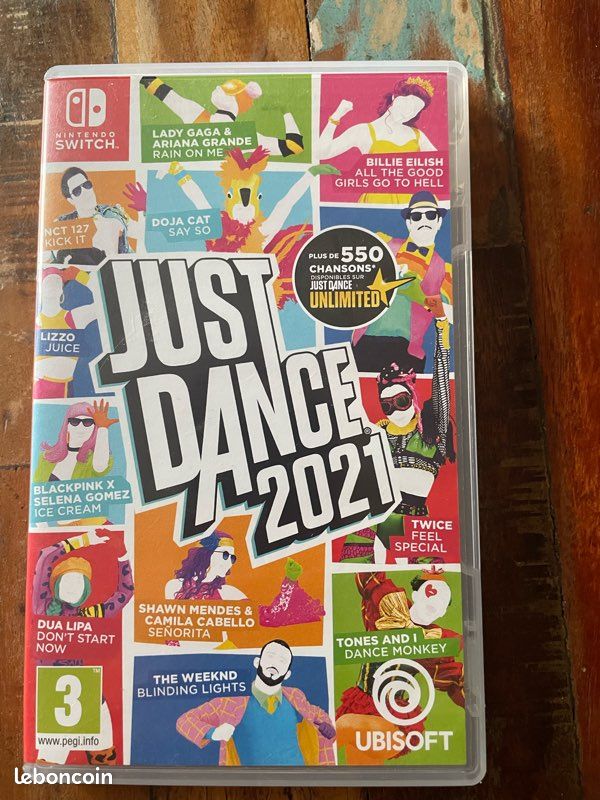 Just Dance 2021 (image 1)