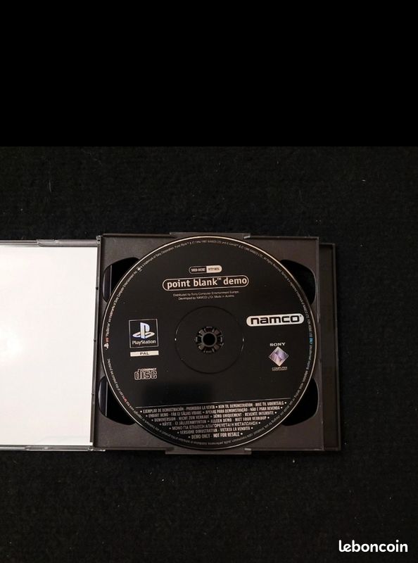 NOTICE TEKKEN 3 Sony Playstation PS1 Fra (1) EUR 9,00 - FR
