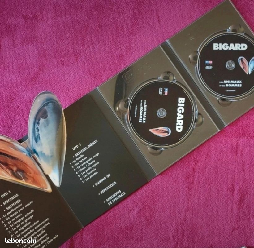 Coffret DVD Jean Marie Bigard (image 3)