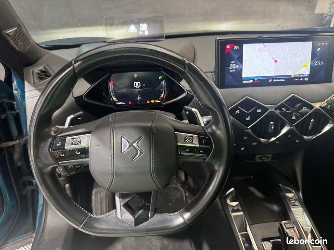 DS DS3 CROSSBACK PureTech 130 CV EAT8 So Chic/ puretech / COURROIE OK/ ENTRETIENT 05.2026 (image 14)