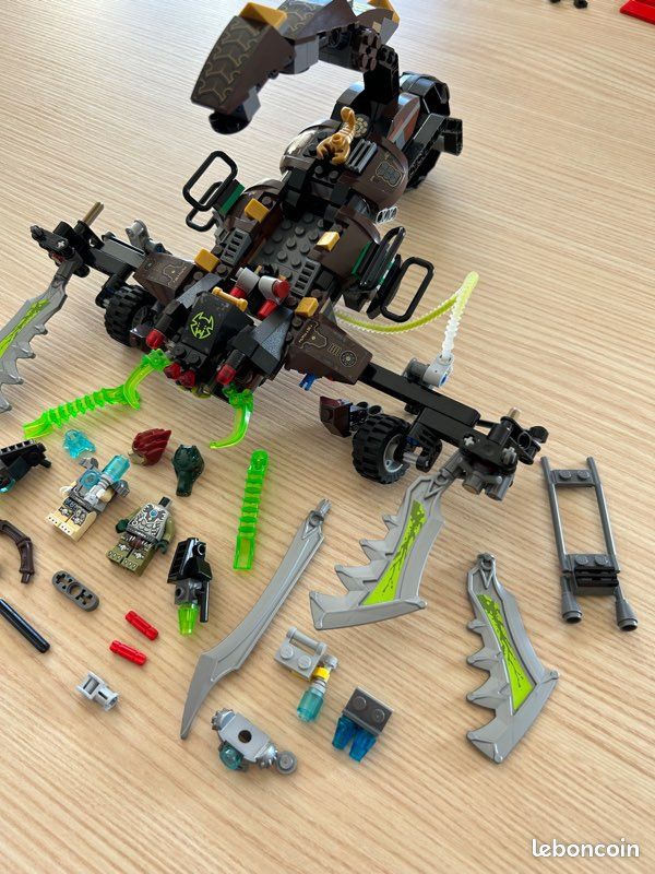 Lego chima 70132 lance- missile scorpion Jeux Jouets