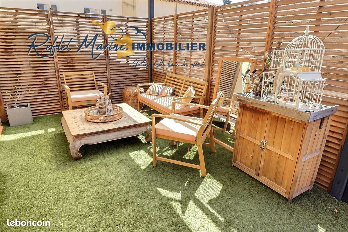 Appartement 2 pièces 37 m² · à Saint-Cyr-sur-Mer · 37 m² · 960 €/mois