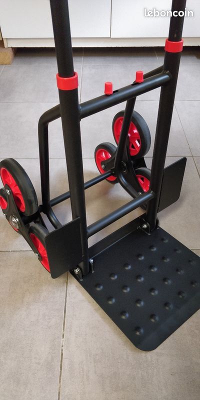 Chariot transporteur pliable (image 2)