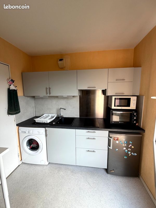 Appartement 2 pièces 33 m² · à Besançon · 33 m² · 520 €