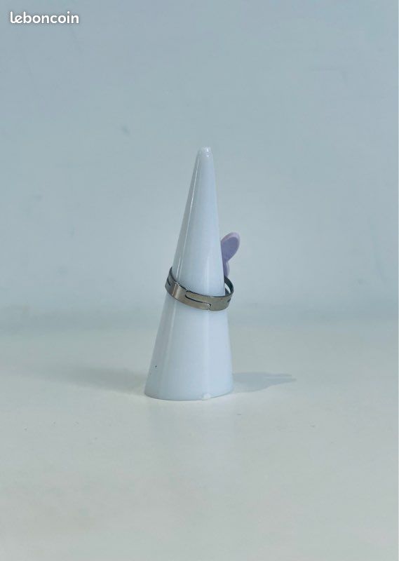 Bague lapin violet (image 2)