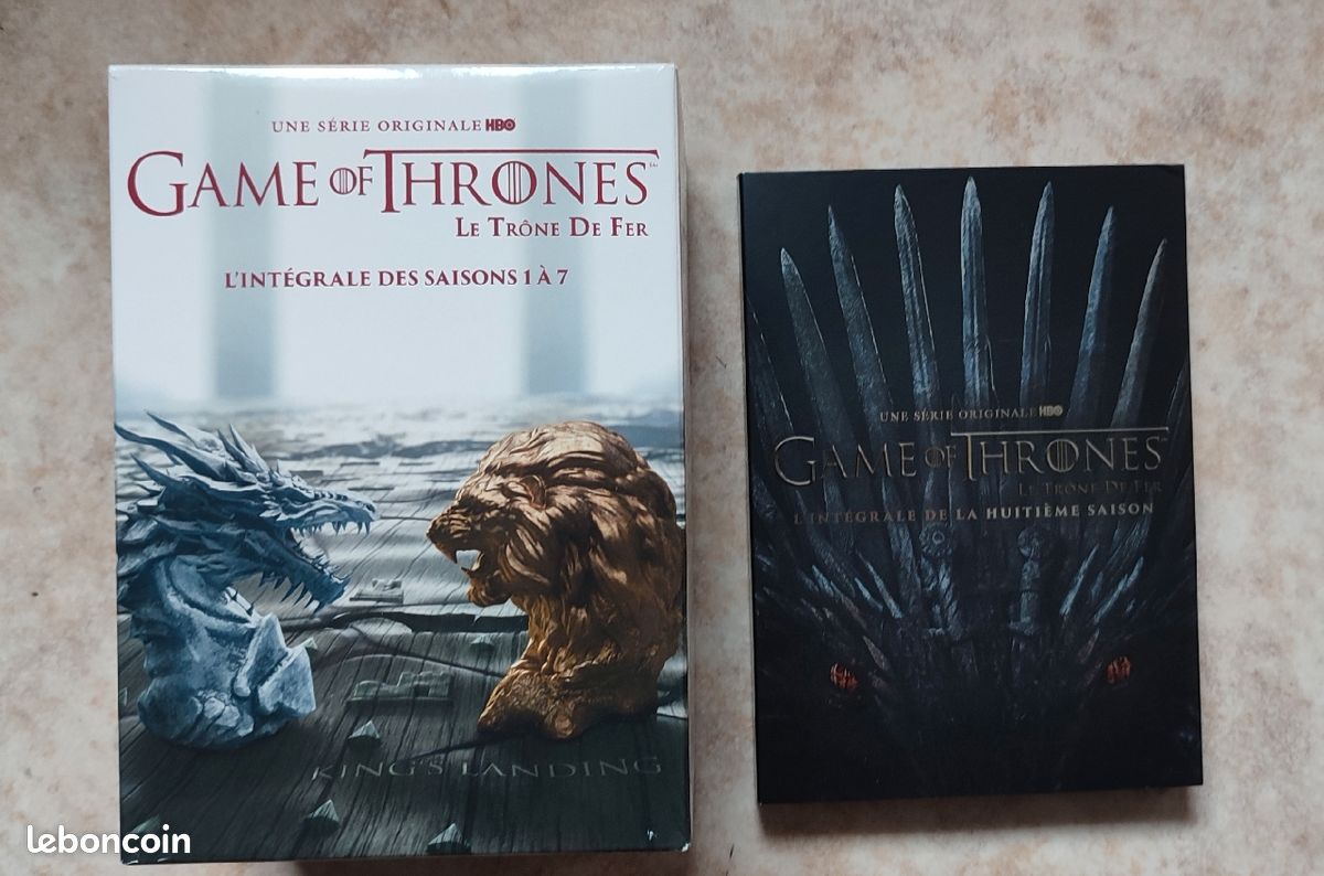Game of thrones - saison 1 à 8 - DVD - Films