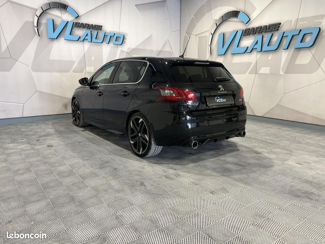 PEUGEOT 308 1.6 THP 270ch S&S BVM6 GTi by PEUGEOT SPORT (image 3)
