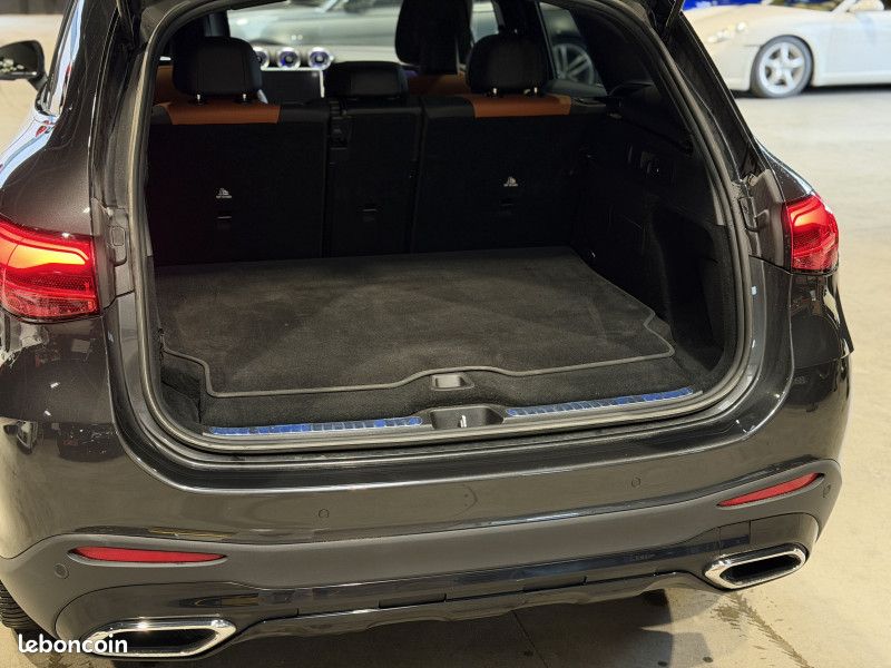 Mercedes CLASSE C GLC 400 E HYBRID EQ 252+129CH AMG LINE 4MATIC (image 18)