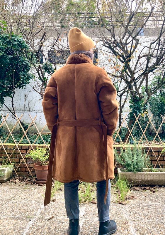 Magnifique shearling vintage (image 2)