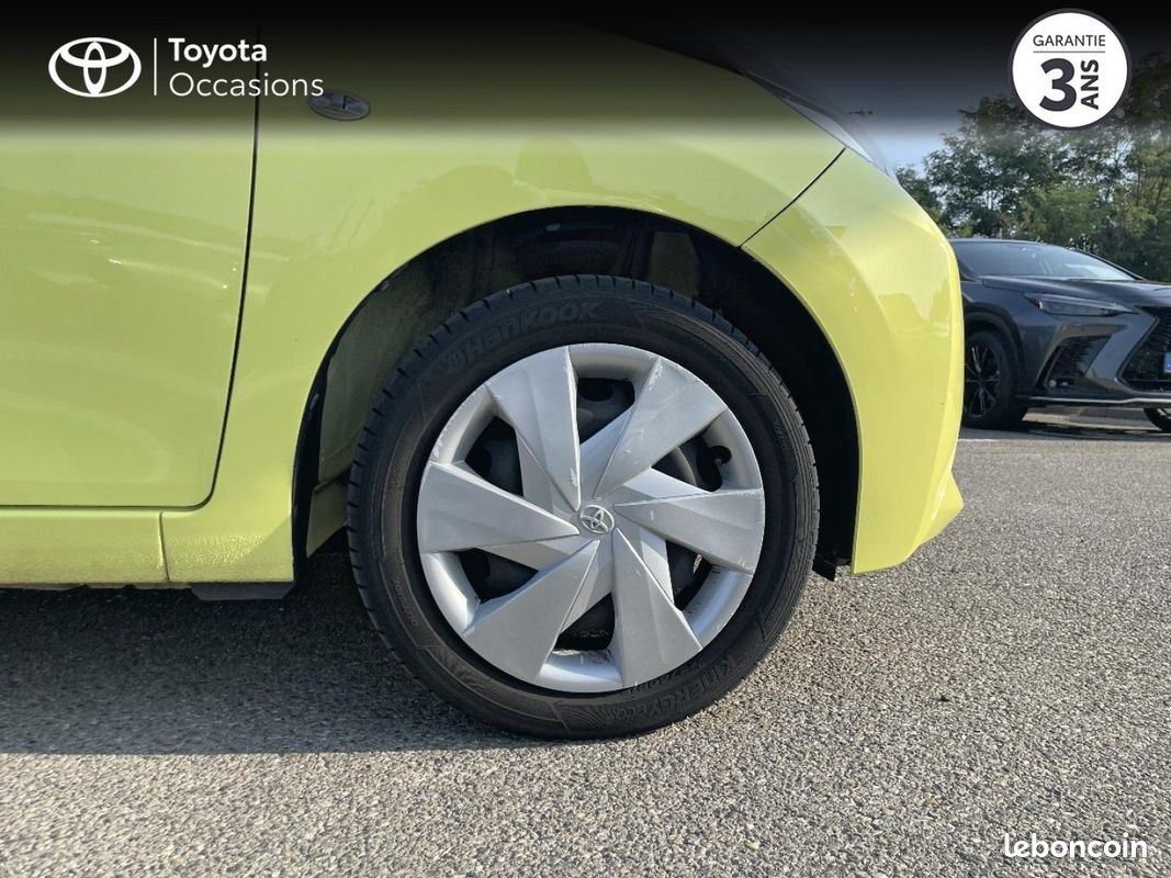 Toyota Aygo 1.0 VVT-i 72ch x-play 5p (image 16)