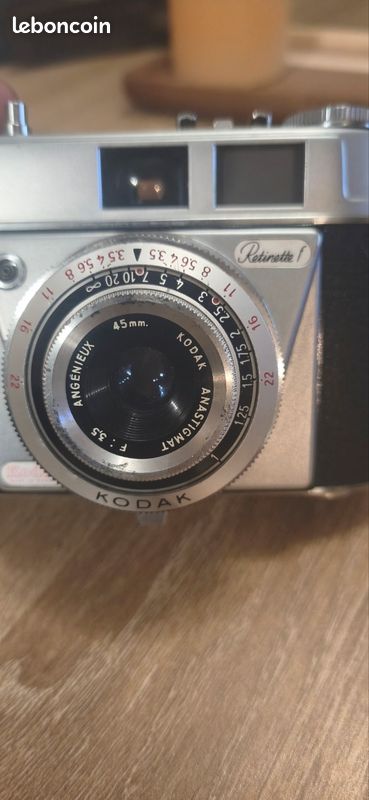 Appareil Photo Argentique Kodak Retinette IA 35mm - Made In Germany (Ancien)