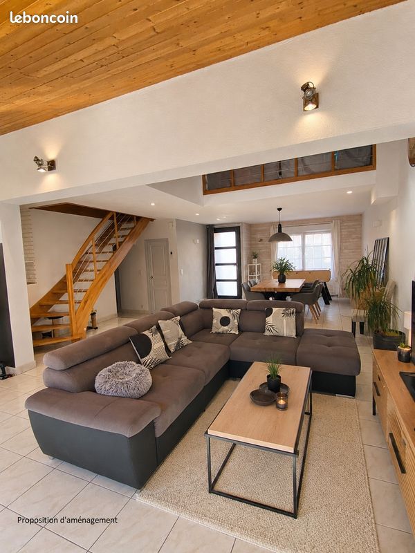 Maison 6 pièces 134 m² · à Les Sorinières · 134 m² · 430 000 €