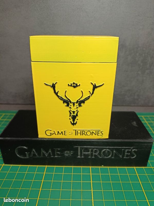 Boîte deck + boîte pions game of throne (image 1)