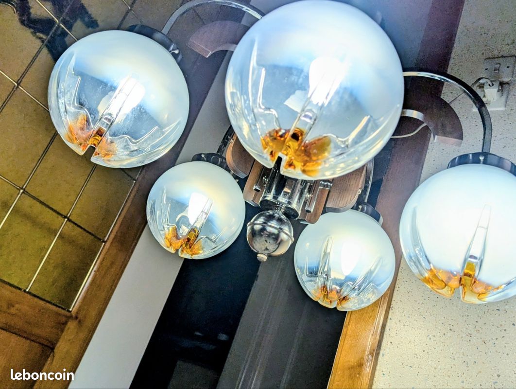 Grand Lustre 1970 MAZEGGA Sciolari (image 12)