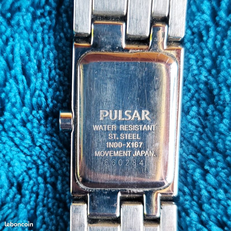 Montre femme PULSAR Montres Bijoux