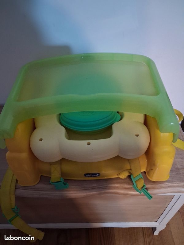 Rehausseur de table chicco (image 7)