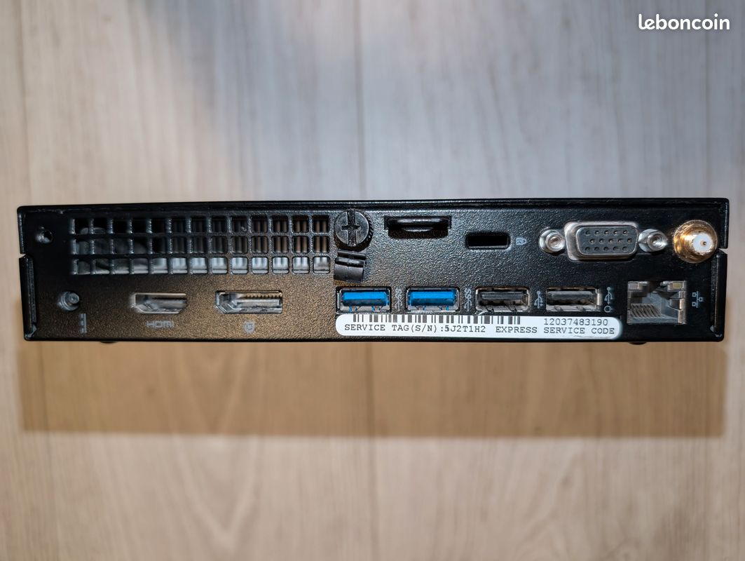 Dell Optiplex 3040 Micro i3-6100T (image 2)