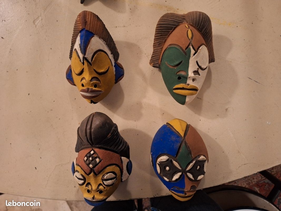 Figurines africaines (image 1)