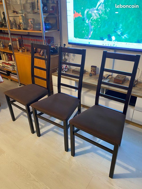 Lot de 3 chaises de salon (image 3)