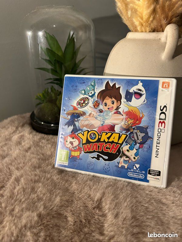 Jeu yo-kai watch (image 1)