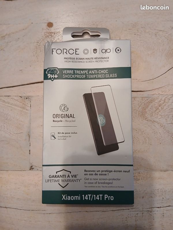 Verre trempé 14T/14T pro FORCE (36) (image 1)