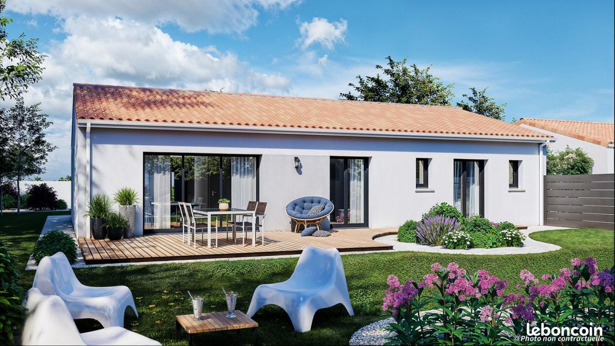 Maison 6 pièces 105 m² · à Gémozac · 105 m² · 186 764 €