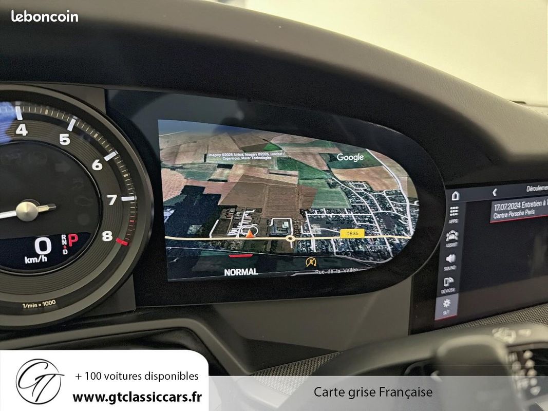 PORSCHE 911 Cabriolet 3.0i - 450 - BV PDK TYPE 992 CABRIOLET Carrera S PHASE 1 (image 36)