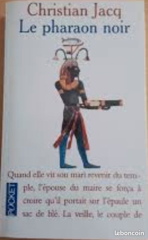 Le pharaon noir ,c.Jack (image 1)