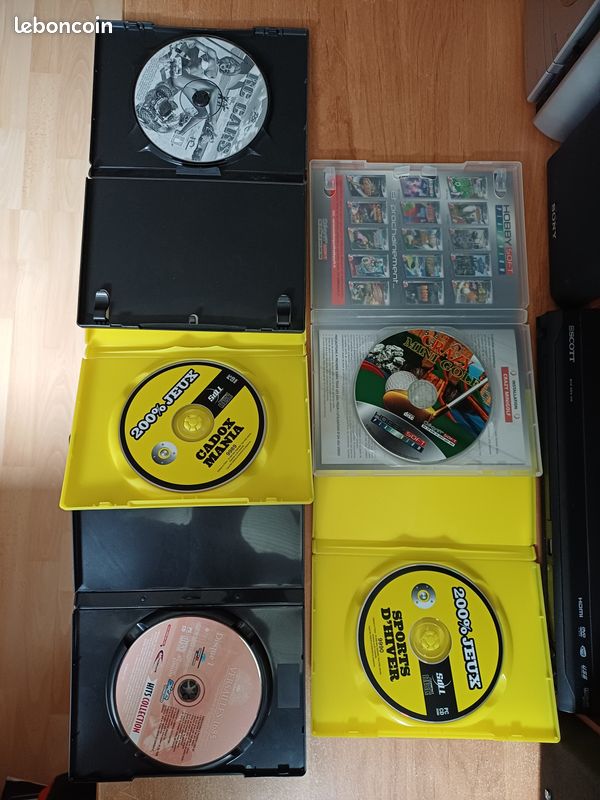 Lot 25 Jeux PC - Année 2000 à 2006 (image 10)