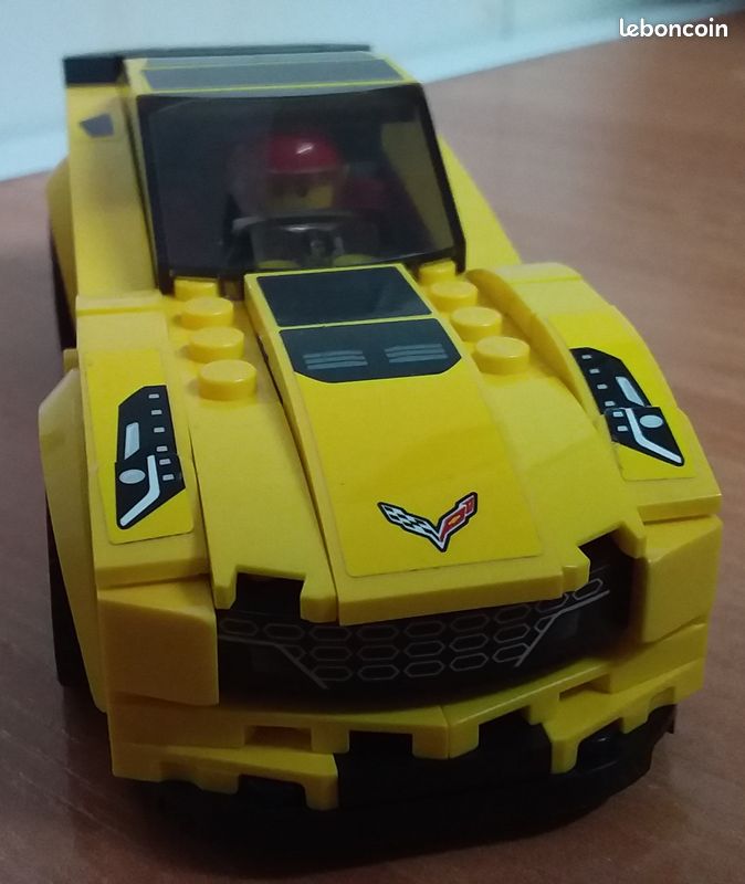 Chevrolet Corvette Z06 LEGO (image 2)