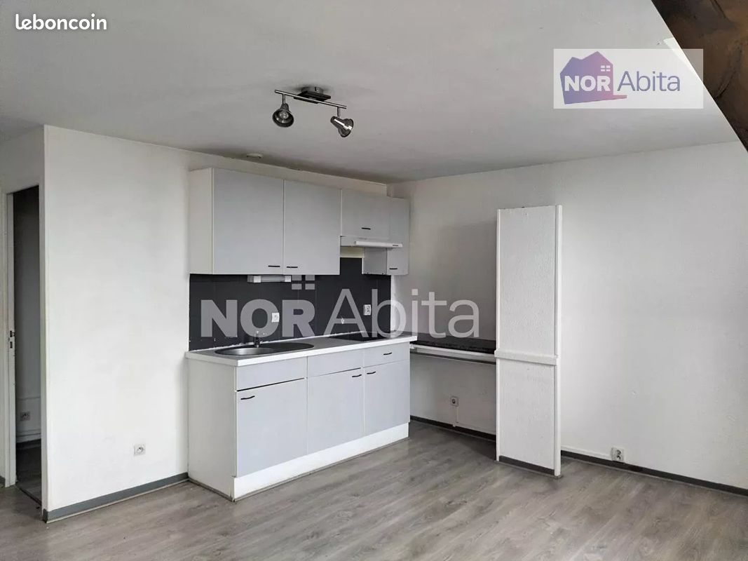 Appartement 3 pièces 55 m² · à Annœullin · 55 m² · 580 €/mois