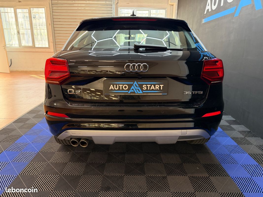 Audi Q2 35 TFSI 150Ch S-LINE INTERIEUR ET EXTERIEUR / BOITE AUTO / HISTORIQUE COMPLET AUDI / CAMERA DE RECUL / KEYLESS ACCESS / CLIM BI-ZONE (image 8)