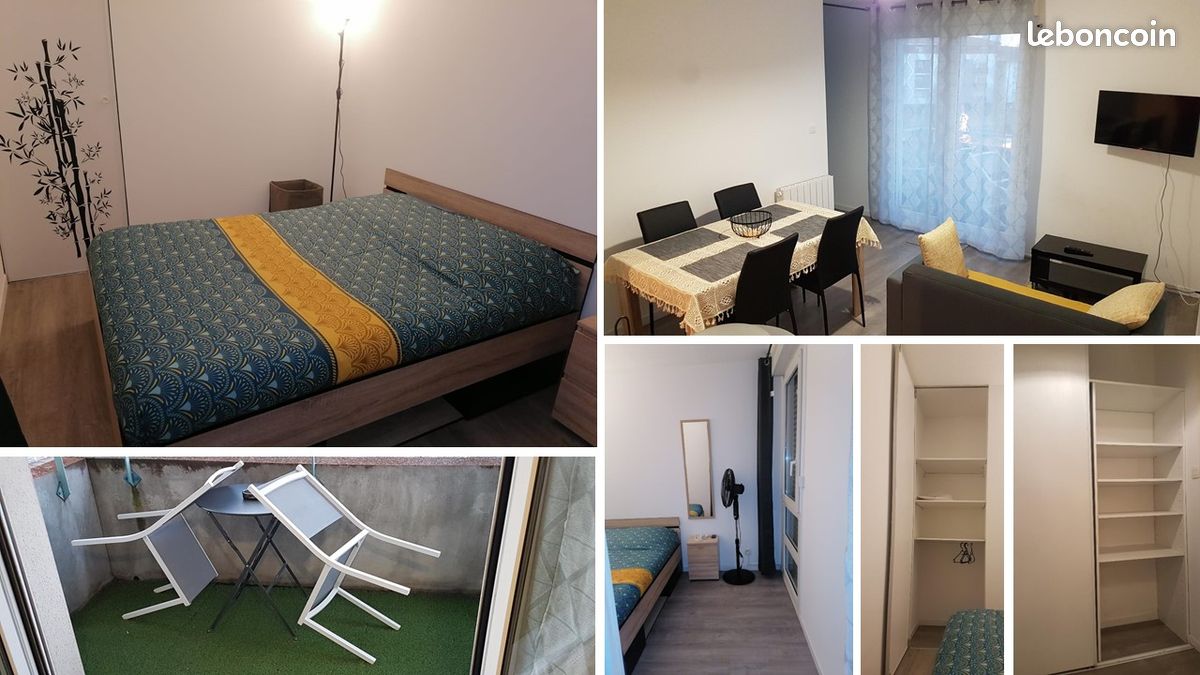 Appartement a louer blagnac - 2 pièce(s) - 33 m2 - Surfyn