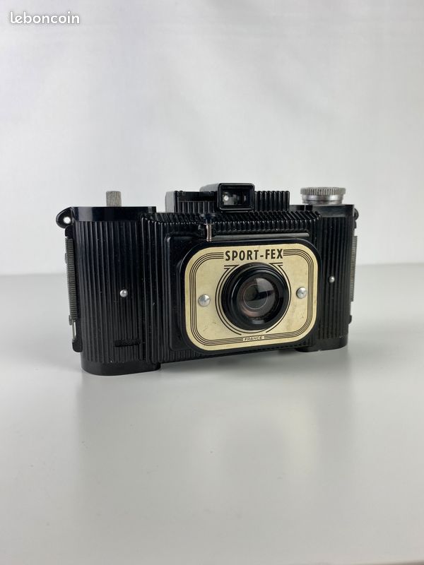 Appareil photo vintage Ultra Fex, fabriqué en France par Fex