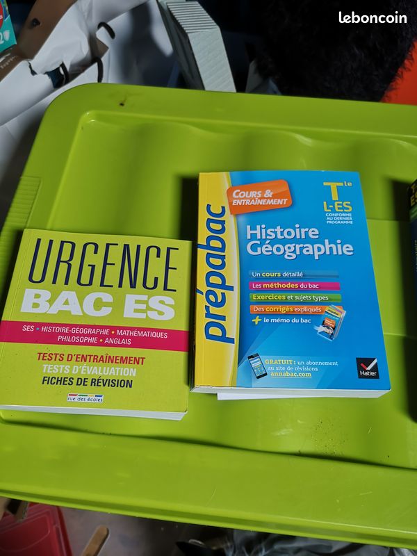 Livres prepa bac (image 1)