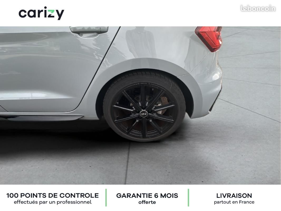 Audi A1 sportback 30 TFSI 110 ch S tronic 7 S line (image 10)