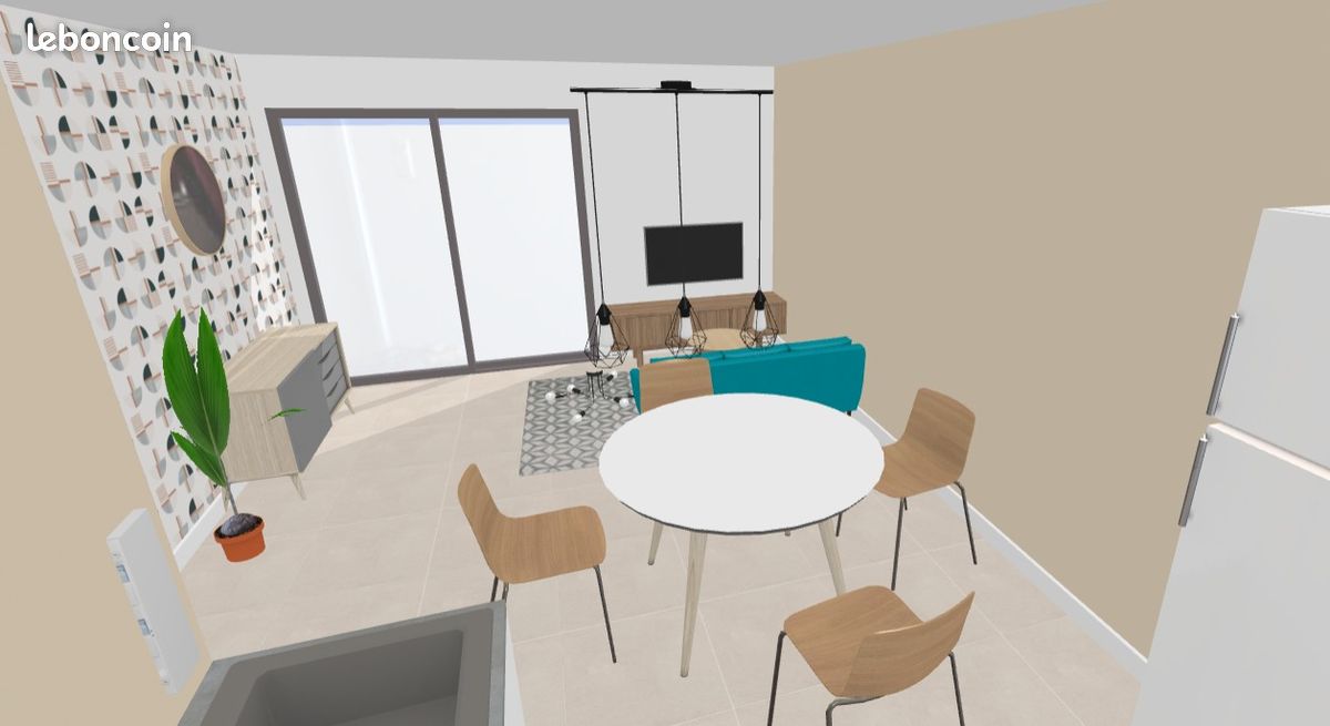 Appartement a louer metz - 2 pièce(s) - 45 m2 - Surfyn