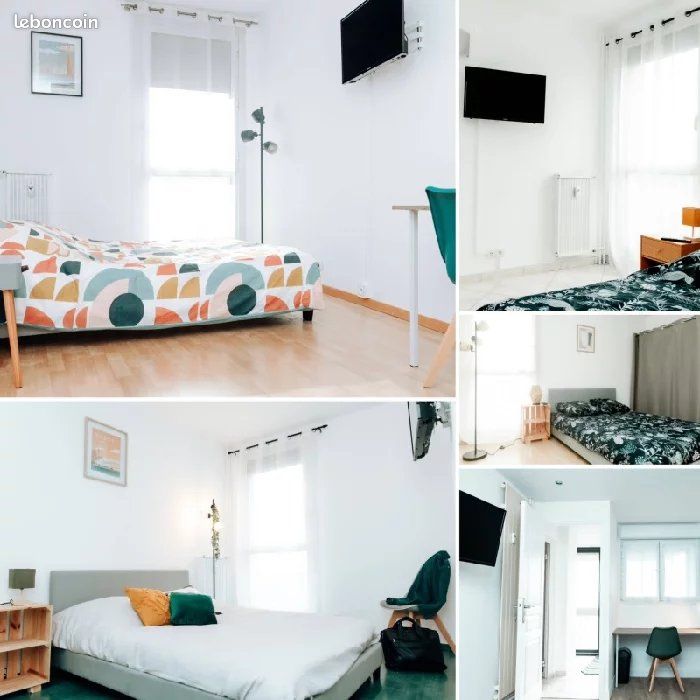 Appartement 1 pièce 10 m² · à Toulouse · 10 m² · 500 €/mois