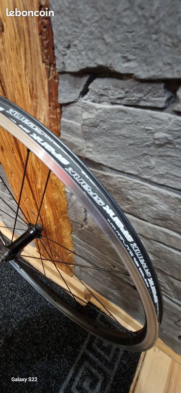 Paire De Roues VTT 26 Pouces Mavic Crossmax SL SSC MK3 - V-Brake - Noir