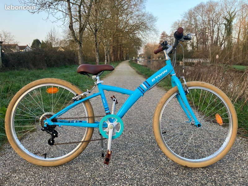 Vélo b twin 24 pouces VTT Enfant - Vélos