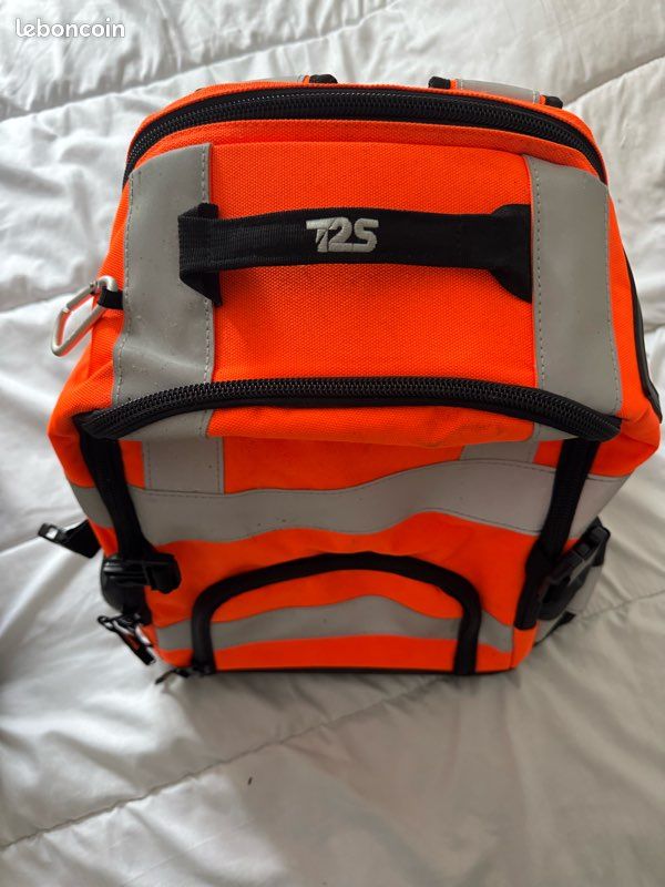 Sac à Dos REDCLIFFS 9L Léger Orange/noir - Unisexe Enfant - Neuf