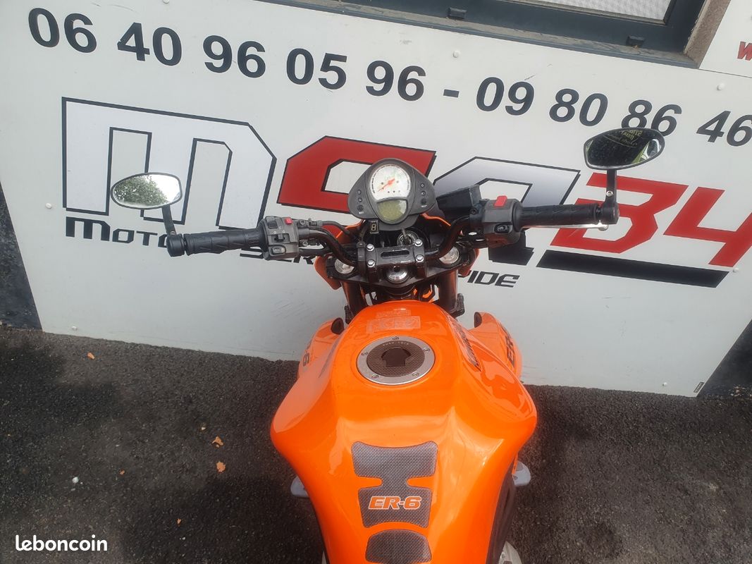 Kawasaki er-6 n permis a2 (image 4)