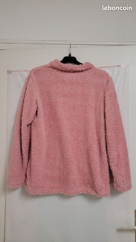 Haut Femme Polaire peluche Tissaia 42 44 Vêtements