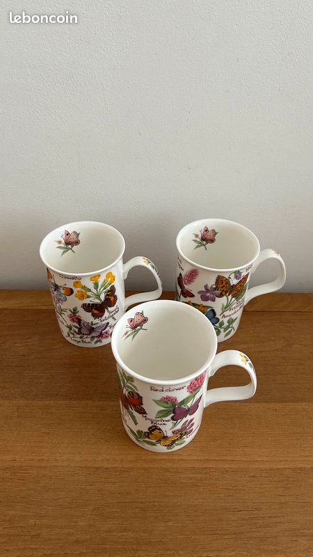 Mug Garden 38 cl (lot de 3) - Gamm vert
