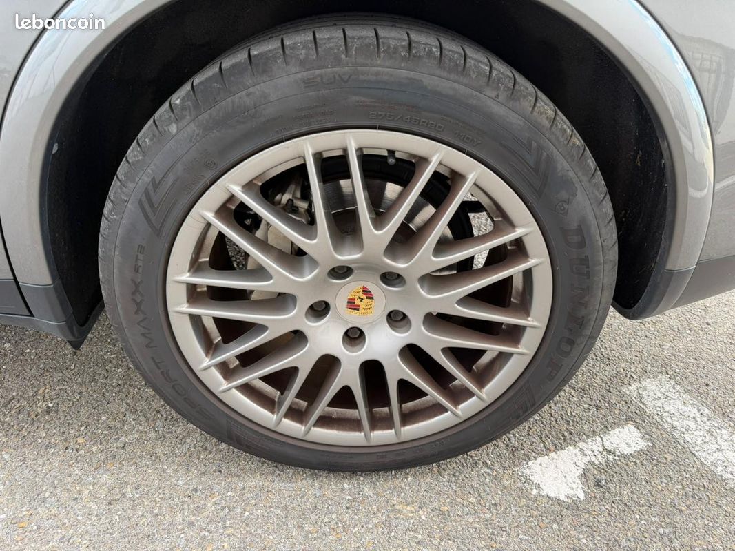 Porsche CAYENNE PORSCHE CAYENNE 4.8i V8 400 BVA Tiptronic S (image 10)