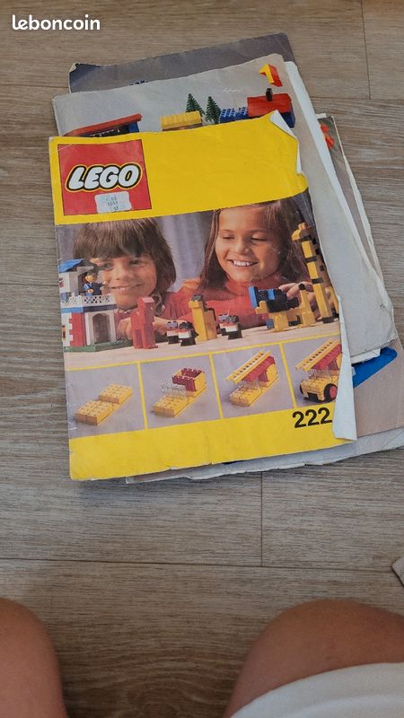Livre d'idées lego 222 (image 1)